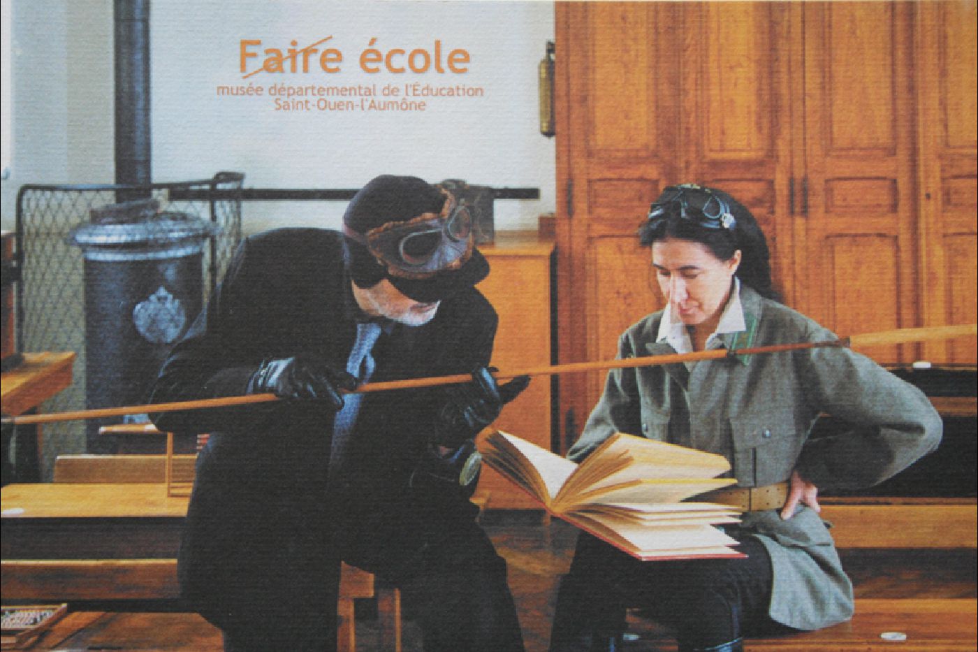 Faire école avec Jean Le Gac, Musée de l'éducation 2001